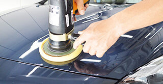 キズ埋めコンパウンド